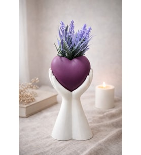Dekoratif Pinterest Lüks Saksı + - 25 cm
