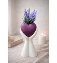 Dekoratif Pinterest Lüks Saksı + - 25 cm
