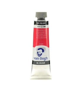 Talens Van Gogh Yağlı Boya 40 ml. 366 Quinacridone Rose 