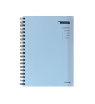 Morning Glory 8000 Çizgili Defter 26,2x19 cm Mavi 11210-88729