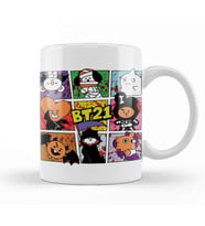 Bt21 Halloween 01 Kupa Bardak Porselen