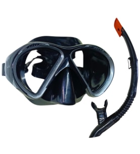 Mulvxgrbz  Grz02 Star Diving Dalış Maskesi Ve Snorkel Yetişkin - 51711-Si̇yah (Mulvix)
