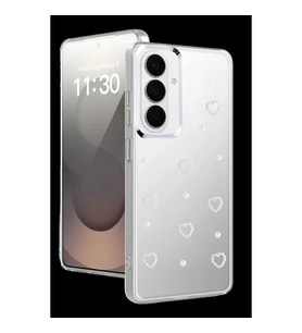 Galaxy S26 Fiyonk Desenli Kapak - Desen 10