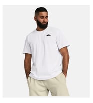UNDER ARMOUR Ua Hw Lc Patch Ss Beyaz Erkek T-Shirt 1382902-100