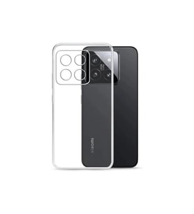 Xiaomi Mi 15 Kılıf Lüx Şeffaf Silikon