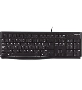 LOGITECH K120 Q USB KABLOLU KLAVYE SİYAH 920-002505