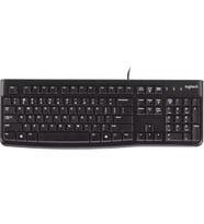 LOGITECH K120 Q USB KABLOLU KLAVYE SİYAH 920-002505