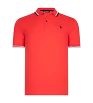 T8594 DEWBERRY ERKEK T-SHIRT-NAR