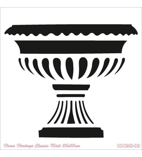 HOME HERITAGE CLASSIC MIDI 25X25CM HHCMS-09 STENCİL