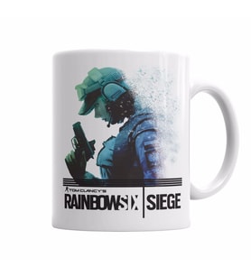 Ella Rainbow Six Siege Kupa Bardak Porselen