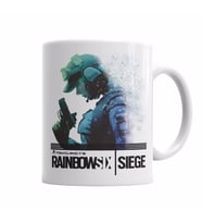 Ella Rainbow Six Siege Kupa Bardak Porselen