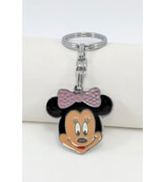 Metal, Minnie Mouse Metal Anahtarlık, Hediyelik Mini Fare Anahtarlık