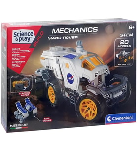 Nessiworld Mekanik Laboratuvarı Nasa Mars Keşif Aracı