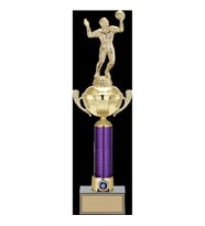 ODAK KUPA - Figürlü Kupalar - Voleybol Erkek Figürlü Kupalar FG-060 A - 46 cm