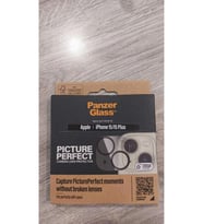 PanzerGlass Apple İphone 15/15 Plus Kamera Lens Koruyucu (Şeffaf)