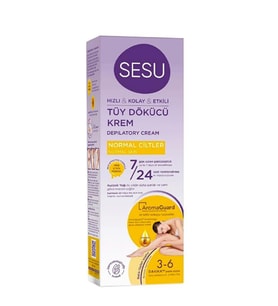 Sesu Tüy Dökücü Krem Normal Ciltler 100 ml