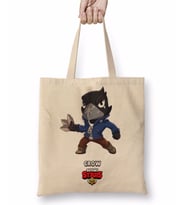 Brawl Stars Crow Bez Çanta Uzun Saplı