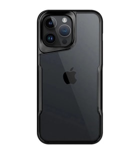 Apple İphone 14 Pro Max Kılıf Boyi Silikon Kapak - Siyah
