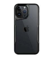 Apple İphone 14 Pro Max Kılıf Boyi Silikon Kapak - Siyah