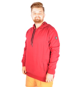 Mode XL Erkek Sweat Kapson Steellock MD 21506 Bordo