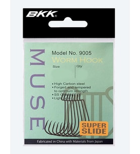 BKK Muse Worm Hook Olta İğnesi NO:1/0