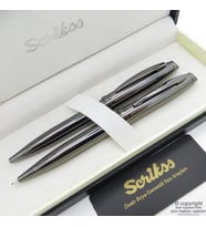 Scrikss 39 Titanyum Tükenmez Kalem + Versatil Kalem Set  Scrikss Kalem  İsme Özel Kalem  Hediyelik Kalem