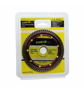 MERMER GRANİT SERAMİK İNCE HASSAS TURBO KESİCİ DİSK 115X22.2-3MM (5343)