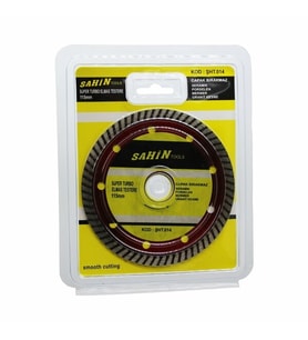 MERMER GRANİT SERAMİK İNCE HASSAS TURBO KESİCİ DİSK 115X22.2-3MM (5343)