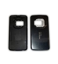 Nokia N96 Arka Kapak Nokia uyumlu N96 Siyah Arka Kapak