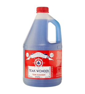 Teak Wonder - Tik Temizleyici Cleaner (4 L): Zımparalamaya Son! Tiklerinizde Der