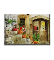 Çiçekler Kanvas Tablo YBY132