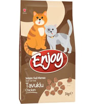 Kuru Kedi Maması, Tavuklu, Yetişkin, Keten Tohumu ile Omega 3 & 6 Katkısı, 1 Kg