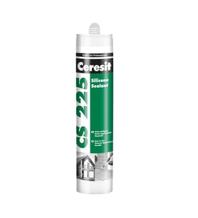Ceresit CS225 Silikon Şeffaf 280 gr (Renksiz)