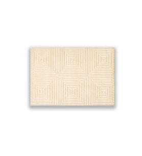 AGKHOME Hand Knotted %100 Yün Parça Halı (IVORY 7276)