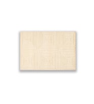 AGKHOME Hand Knotted %100 Yün Parça Halı (IVORY 7276)