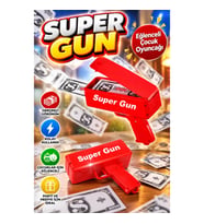Super Gun Para Fırlatan Eğlenceli Çocuk Oyuncağı