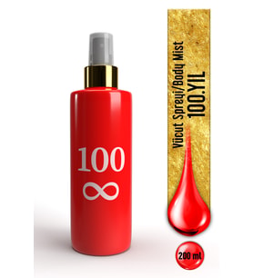 EDA TAŞPINAR Cumhuriyetin 100. Yılına Özel Body Mist