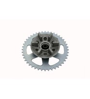 MONDİAL RX3 ENDURO ARKA DİŞLİ VE STOPER 44T KOMPLE ORJ *