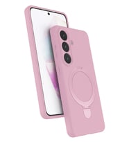 Galaxy S26 Regal Magsafe Standlı Kapak - Açık Pembe