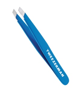 Tweezerman Mini Slant Tweezer Bahama Blue Bahama Mavisi Cımbız