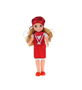 Oyuncak Hostes Bebek Elissa Konuşan Bebek 30 Cm