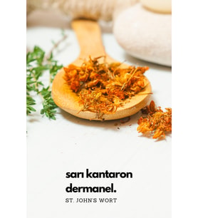 Dermanel Sarı Kantaron Yağı