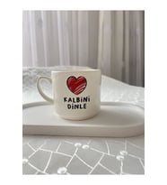 Esprili Kupa Bardak Çay Kahve Fincanı 200 ml