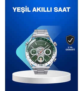 Akıllı Saat Amoled Ekranlı Harita Gösterimli Spor Takipli