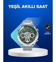 Akıllı Saat Amoled Ekranlı Harita Gösterimli Spor Takipli