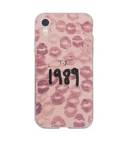 Iphone XR Uyumlu 1989 Taylor Swift Tasarımlı Şeffaf Telefon Kılıfı