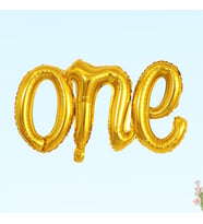 One Folyo Balon, 107 cm x 50 cm - Altın
