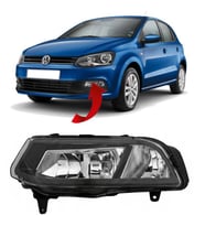 Vw Polo Sol Sis Farı Tek Duy 2014-2017 6C0941661