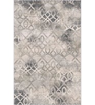 Eliana Home Baskılı, Yıkanabilir Kaymaz Taban Salon Halısı LNA0458 100x150 cm (Bej)
