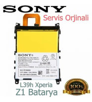Sony Xperia Z1 L39h Batarya - Servis Bataryası - Garantili